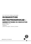 Humanistisk Entreprenørskab - bæredygtighed og innovation ES26